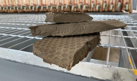 Torta-Seca-Lona para filtro prensa