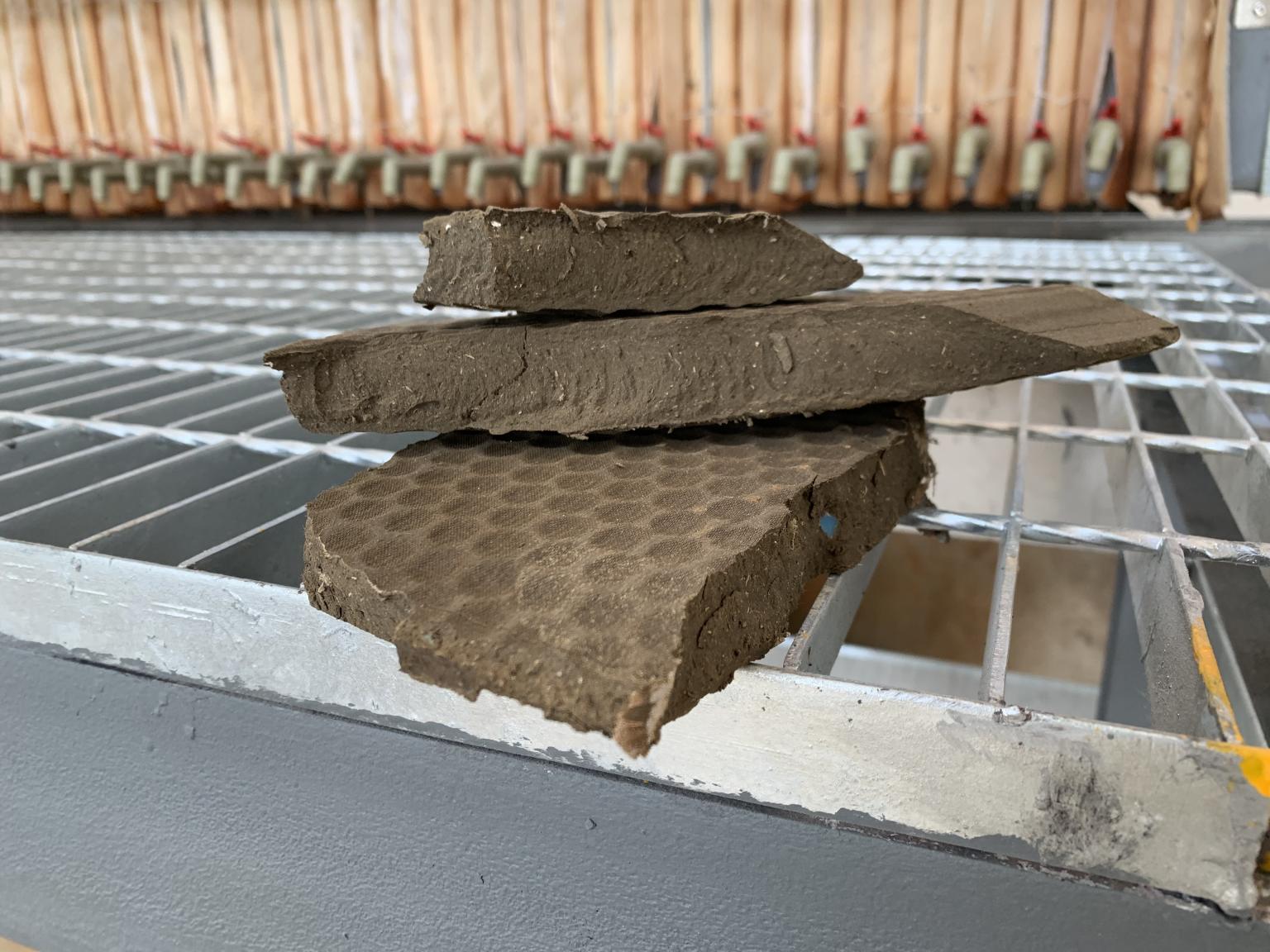 Torta-Seca-Lona para filtro prensa